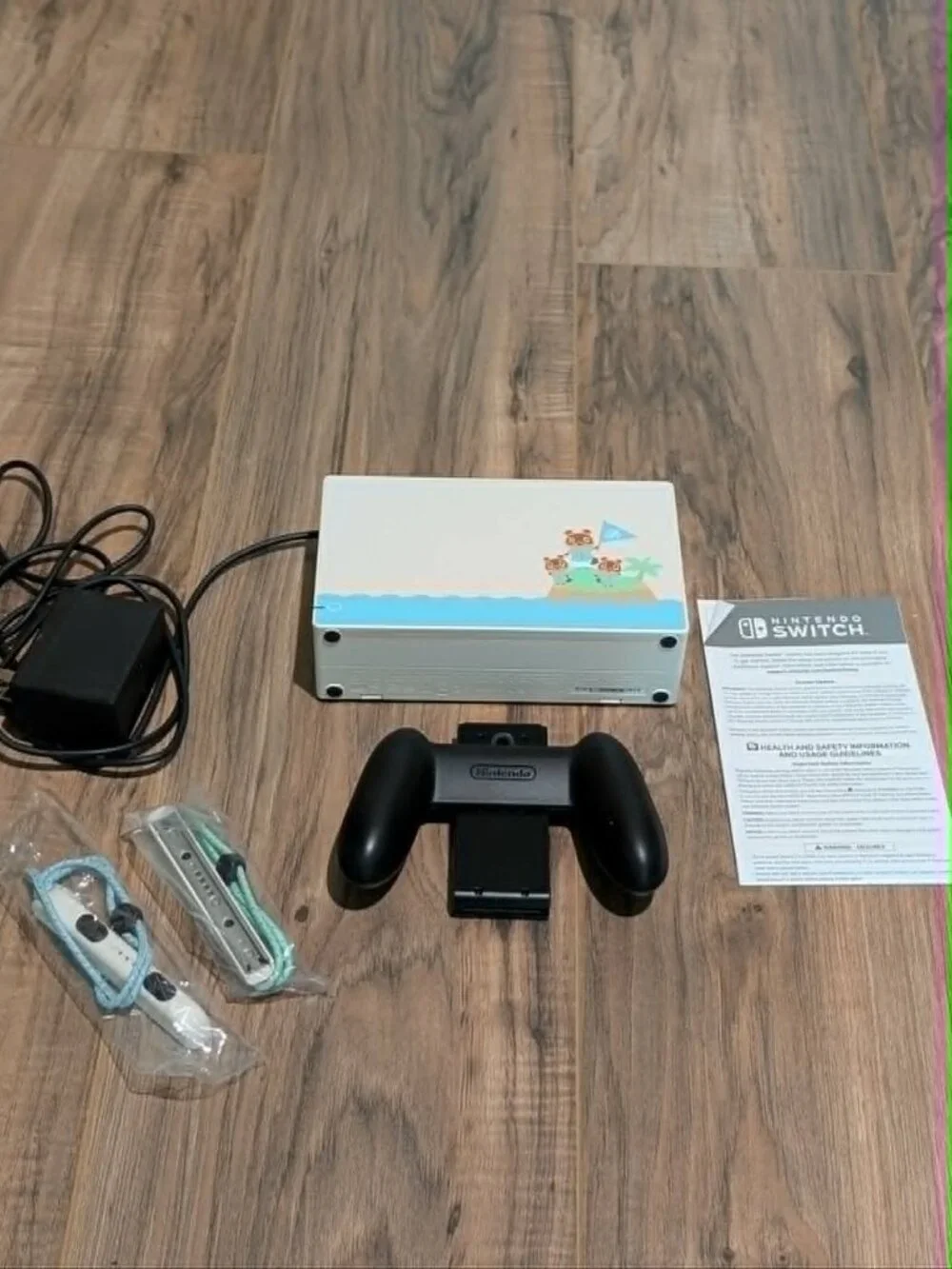 Nintendo Switch Animal Crossing Special Edition Bundle